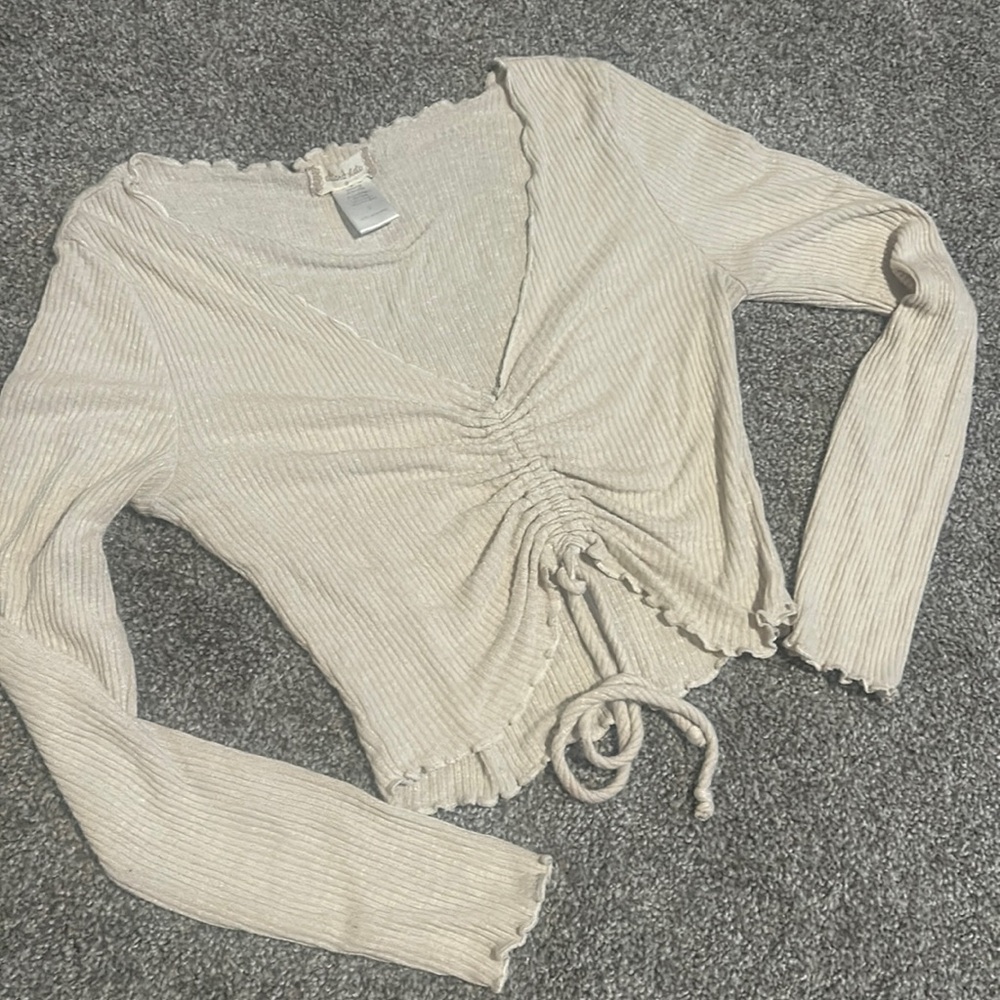 Small Altar’d State Crop Long Sleeve